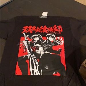 Japanese anime shirt